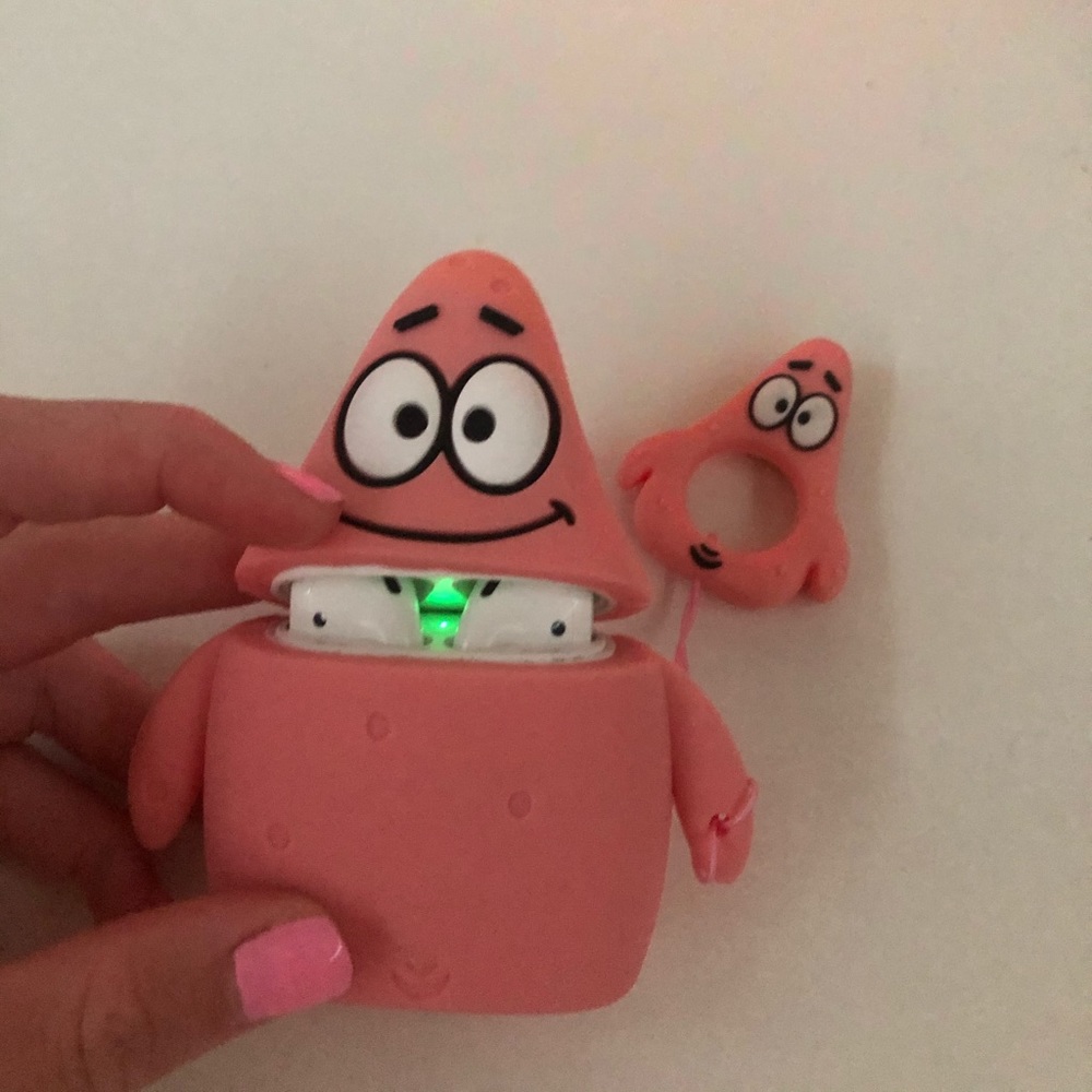 Patrick star AirPod case